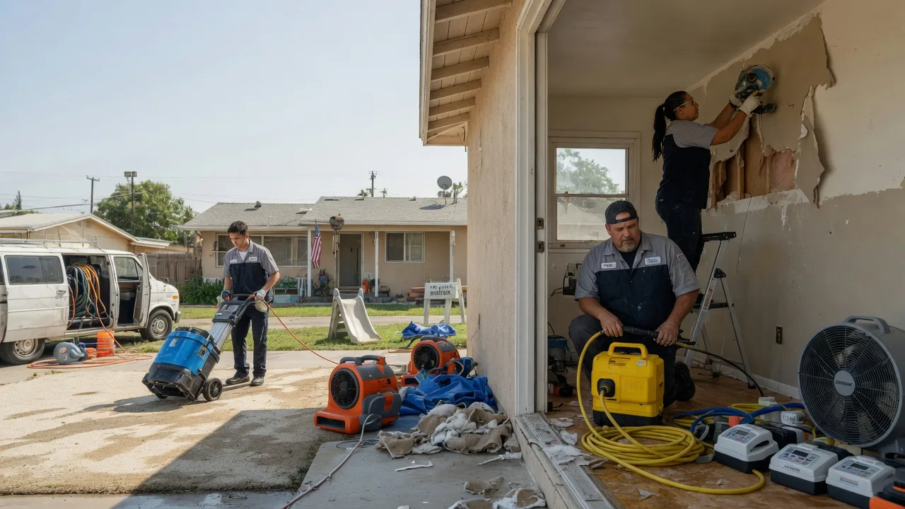 Water Damage Restoration in Carrier, OK near me